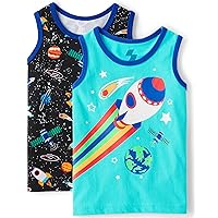 The Children's Place Baby Toddler Boys Sleeveless Tank Top