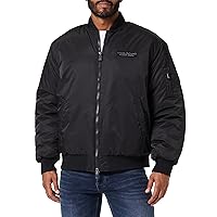 A｜X ARMANI EXCHANGE Men's Limited Edition We Beat as One Nylon Bomber