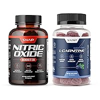 Snap Supplements Nitric Oxide Booster and L-Carnitine Gummies