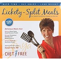 Lickety-Split Meals: For Health Conscious People on the Go! Lickety-Split Meals: For Health Conscious People on the Go! Spiral-bound Hardcover