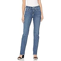 Nydj Womens Marilyn Straight Denim Jeans