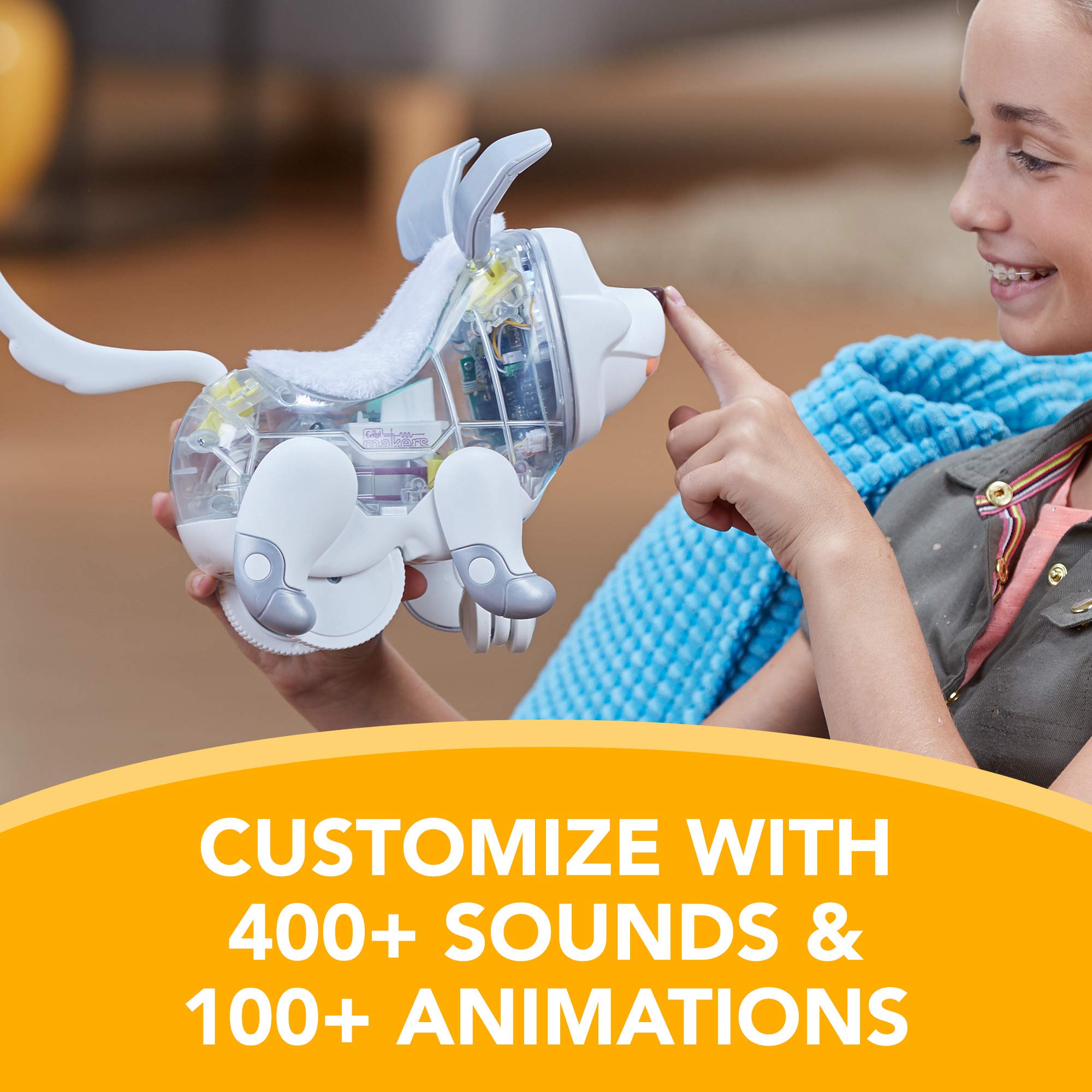 FurReal Makers Proto Max Interactive Pet Toy, Unassembled, Free Downloadable App, Ages 6 & Up