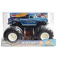 Hot Wheels Bigfoot 4X4 Monster Trucks 1:24 Scale