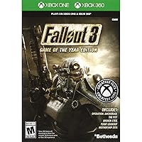 Fallout 3: Game of the Year Edition - Classic (Xbox 360)