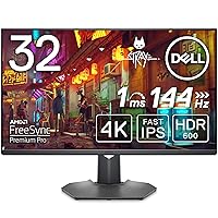 Dell G3223Q 32 Inch 4K UHD (3840x2160) Gaming Monitor (Renewed)