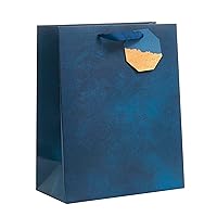 Navy Large Gift Bag - Large Gift Bag - Gift Bag for Her - Gift Bag for Him - Gift Wrap - Gift Wrapping - Birthday Gift Bag - Celebration Gift Bag