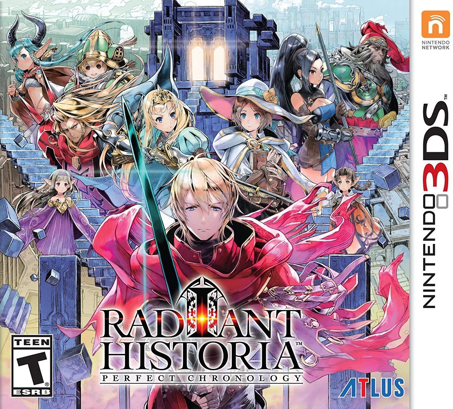 Radiant Historia: Perfect Chronology - Nintendo 3DS