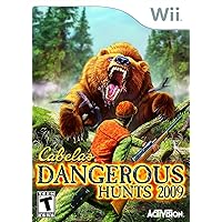 Cabela's Dangerous Hunts 2009 Cabela's Dangerous Hunts 2009 Nintendo Wii