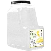 Roots Circle All-Natural Citric Acid | 10 Pounds | Kosher for Passover | Food-Grade Flavor Enhancer, Household Cleaner & Preservative | for Skincare, Cooking, Baking, Bath Bombs