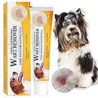 Dog Wart Remover Cream - Natural Dog Skin Tag Remover Warts Removal Treatment Rapidly Eliminates Warts for Dogs, Fast Acting & Effective, No Harm & Pain-Free
