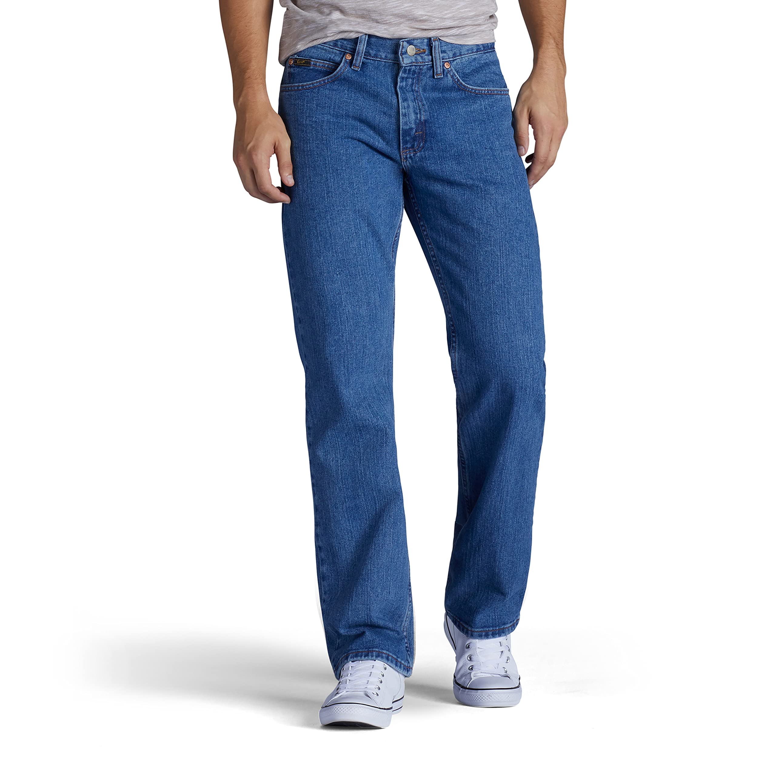 Mua LEE Men's Bootcut Jean, Regular Fit, US Size: 30W x 34L, Blue trên  Amazon Nhật chính hãng 2023 | Giaonhan247