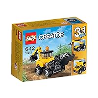LEGO Creator 31041: Construction Vehicles Mixed