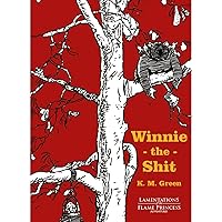 Winnie-The-Shit - Hardcover RPG Book, LPF Supplement, Best Suited for Levels 2-4, Tabletop, A5 Size, 48 Pages