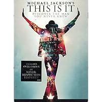 Michael Jackson's This Is It Michael Jackson's This Is It DVD Blu-ray