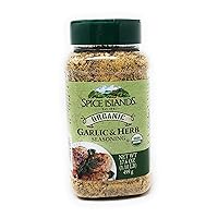Organic Garlic & Herb Seasoning 17.6oz