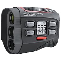 Bushnell Hybrid Golf Laser Rangefinder + GPS Black, Large