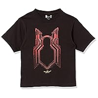 Fifth Sun Marvel Universe Carbon Crest Boy's Solid Crew Tee