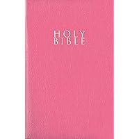 NIV, Gift and Award Bible, Leather-Look, Pink, Red Letter, Comfort Print NIV, Gift and Award Bible, Leather-Look, Pink, Red Letter, Comfort Print Paperback