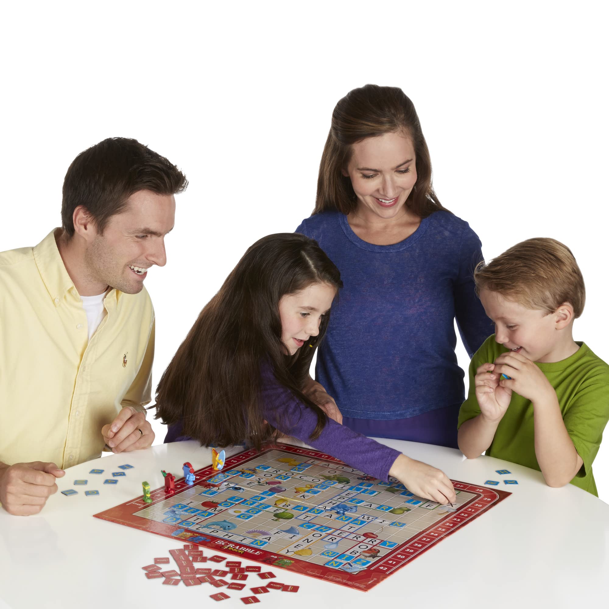 Hasbro Gaming Scrabble Junior Game