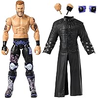Mattel WWE Edge Elite Collection Action Figures, Deluxe Articulation & Life-like Detail with Iconic Accessories, 6 in
