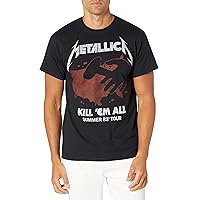 Metallica Men's Standard Kill 'Em All Tour T-Shirt