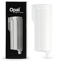 GE Profile Opal | Replacement Water Filter for Opal Nugget Ice Maker | Cleans and Filters Water for Fresh Ice | Replace Every 3 Months for Best Results | Easy Install | Pack of 1