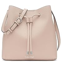 Calvin Klein Women's Gabrianna Novelty Bucket Shoulder Bag, One Size