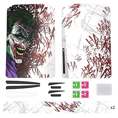 Mua eXtremeRate eXcover Clown Hahaha Top Bottom Cover Compatible with ps5  Console Disc Edition, Replacement Faceplate Backplate Shell Skin Compatible  with ps5 Console Disc Version - Console NOT Included trên  Mỹ