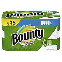 Bounty Select-A-Size 2-Ply Paper Towels, 17-11/16