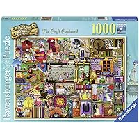 Ravensburger The Craft Cupboard Puzzle 1000 Piece Jigsaw Puzzle for Adults – Every piece is unique, Softclick technology Means Pieces Fit Together Perfectly