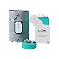 Motive Knee Pain Relief Therapy - Advanced Non-TENS Device to Treat Knee Muscle Weakness, App Controlled, and a Portable Home Treatment for Pain Management Solution - Left Knee