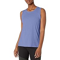 Amazon Essentials Women's Soft Cotton Standard-Fit Yoga Tank (Available in Plus Size) (Previously Core 10)