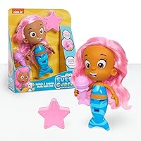 Bubble Guppies Splash and Surprise Molly Bath Doll, Kids Toys for Ages 3 Up by Just Play