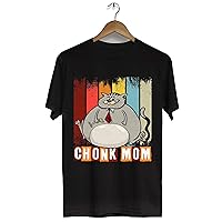 Chonk Cat Mom Scale Meme Momdy Funny Vintage Retro Style Momdy Cats Memes - Cat Momdy Shirt for Men Unisex T-Shirt
