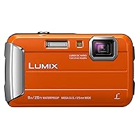 Panasonic Lumix DMC-FT30 Orange (International Model)