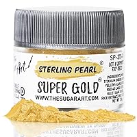 Edible Metallic Gold Dust for Cake Decorating Edibles & Cookies