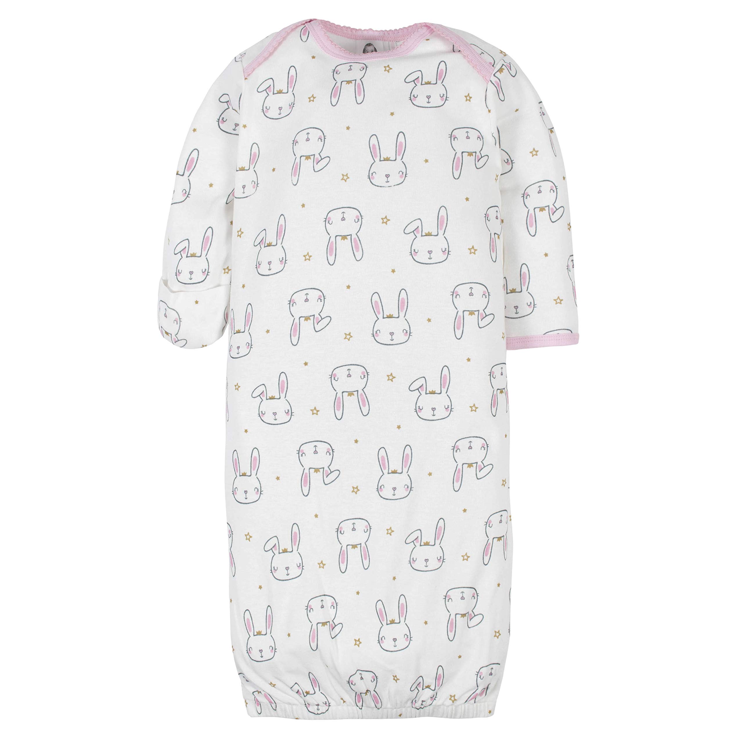 Gerber Baby Boy and Girls 4-Pack Sleeper Gown