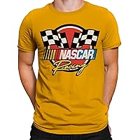 NASCAR Checkered Racing Flag Men's and Women's Short Sleeve T-Shirt