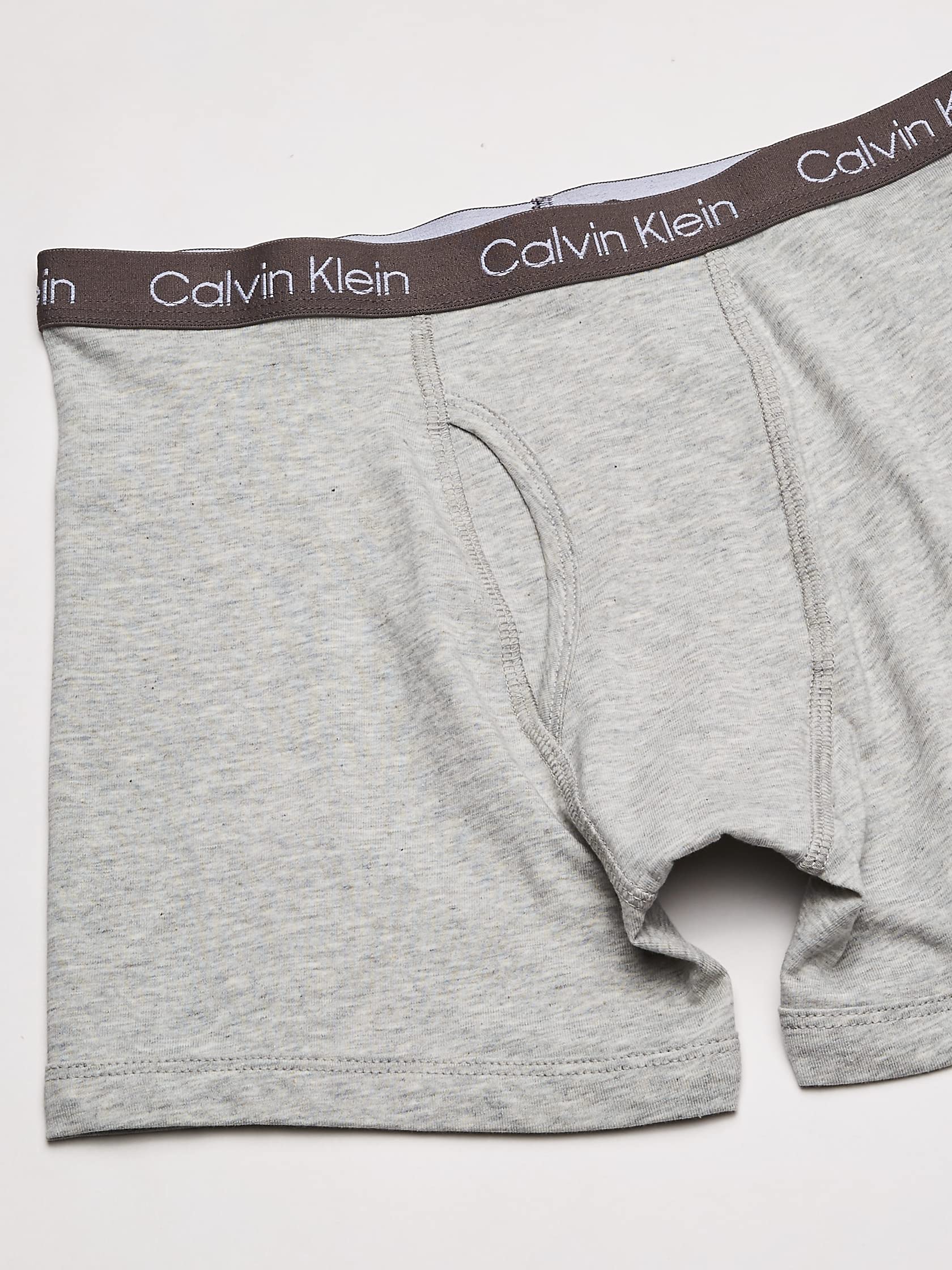 Calvin Klein Boys' Underwear 4 Pack Boxer Briefs Value Pack