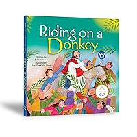Riding on a Donkey Riding on a Donkey Board book