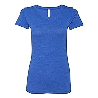 Bella womens Triblend Short-Sleeve T-Shirt(B8413)-TRUE ROYAL TRBLN-2XL