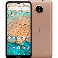 Nokia C20 | Android 11 (Go Edition) | 2-Day Battery | Dual SIM | 2/32GB | 6.52-Inch Screen | Sand