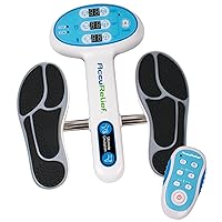 Ultimate Foot Circulator with Remote - EMS Muscle Stimulator - for Pain Relief, Increase Blood Circulation and to Reduce Swelling Legs and Feet,Multicolor,ACRL-5500