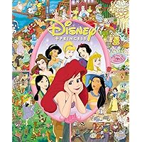 Disney Princess: Look and Find Disney Princess: Look and Find Hardcover