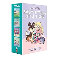 Baby-sitters Little Sister Graphic Novels #1-4: A Graphix Collection (Baby-Sitters Little Sister Graphix) Baby-sitters Little Sister Graphic Novels #1-4: A Graphix Collection (Baby-Sitters Little Sister Graphix) Paperback