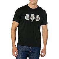 Paul Smith Ps Men's Graffiti Monkeys T-Shirt