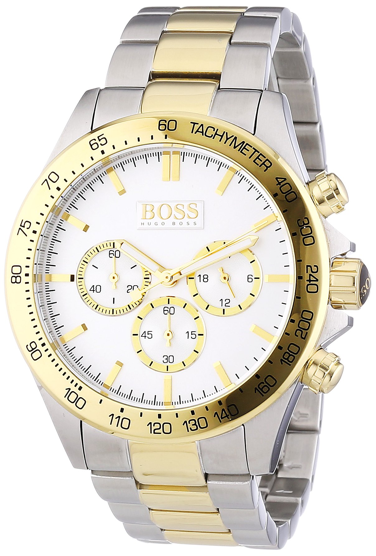 Boss HB-6030 1512960 Mens Chronograph Screwed-in crown