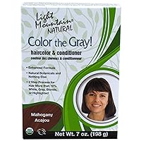 Color The Gray-Mahogany - 7 fl oz