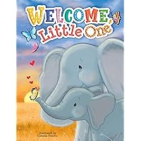 Welcome Little One - Children's Padded Board Book - Family