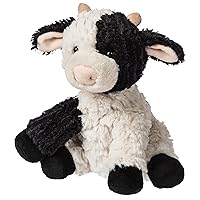 Mary Meyer Putty Stuffed Animal Soft Toy, 9-Inches, Clover Cow
